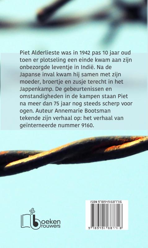 Achterkant van Nummer 9160
