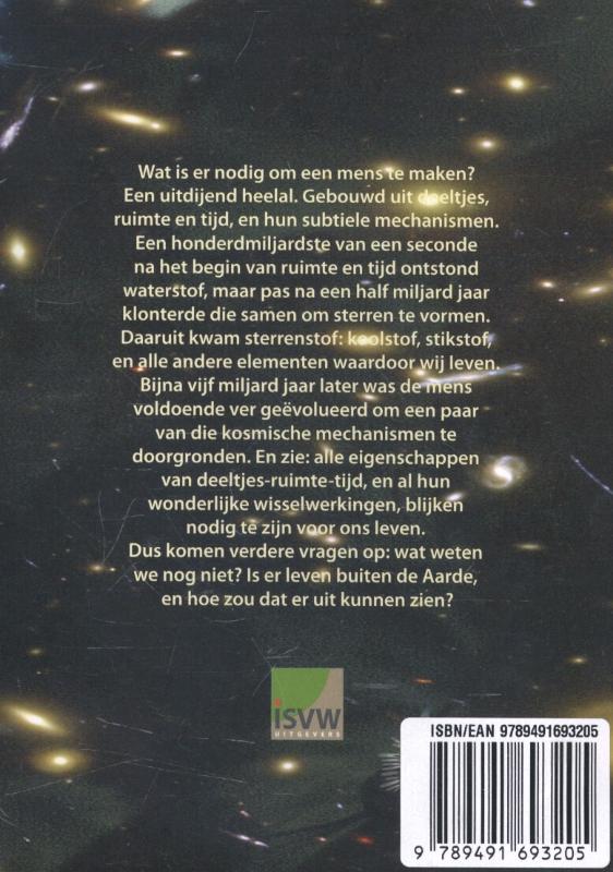 Achterkant van Alles voor één meisje
