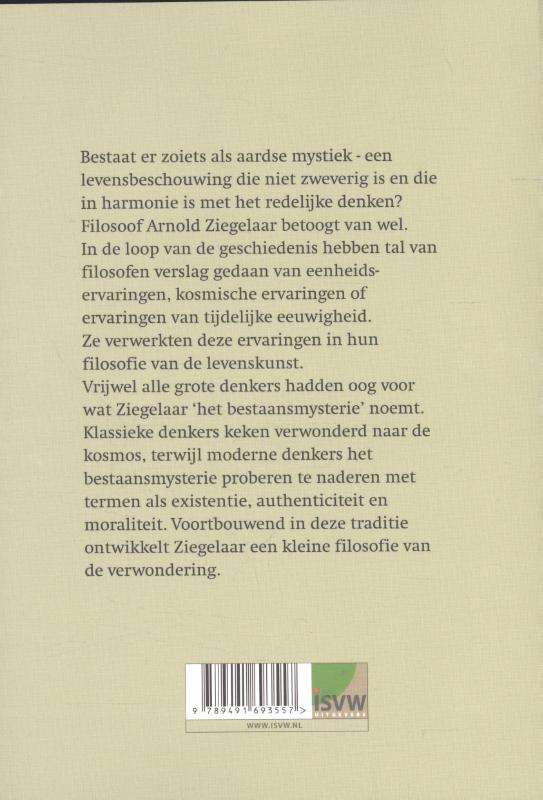 Achterkant van Aardse mystiek