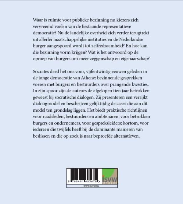 Achterkant van Publieke bezinning