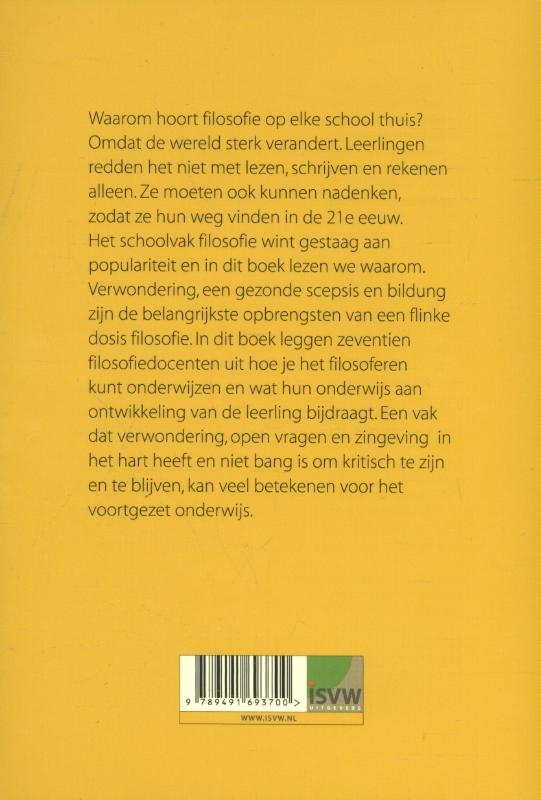 Achterkant van Verwonderenderwijs