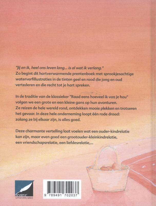 Achterkant van Jij en ik