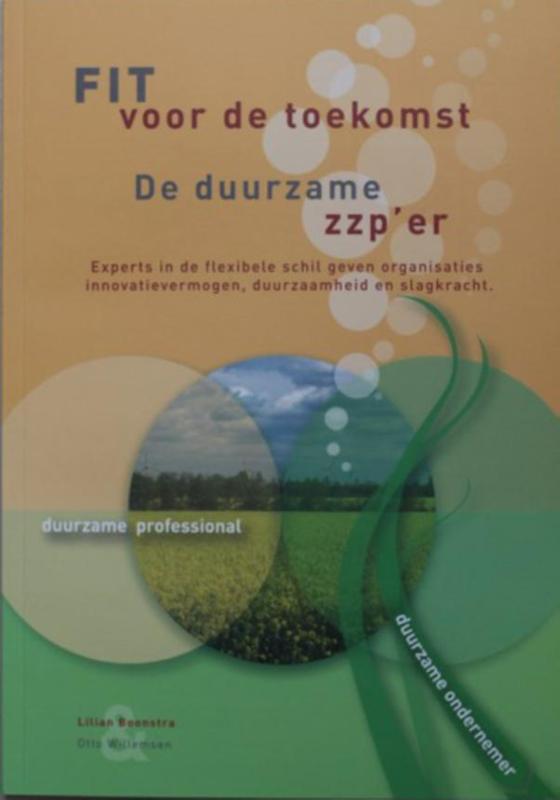 Achterkant van Fit voor de toekomst