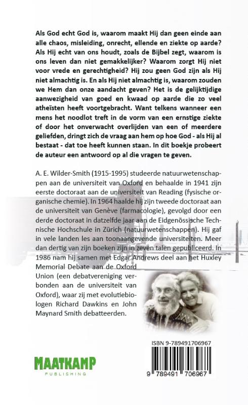 Achterkant van Waarom laat God het toe?