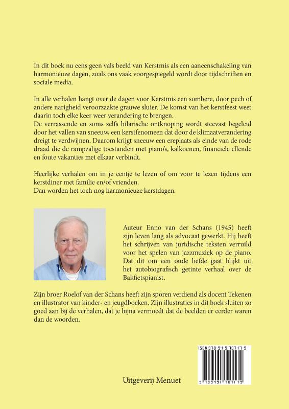 Achterkant van Toch nog Kerstmis