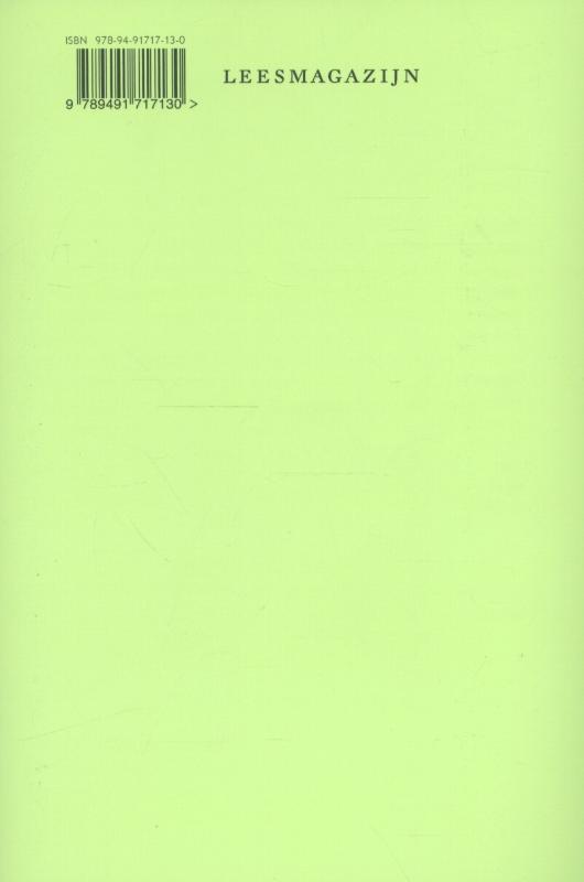 Achterkant van Op eenzame hoogte