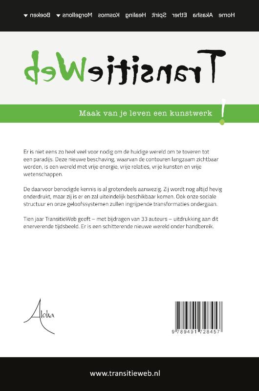 Achterkant van 10 jaar TransitieWeb