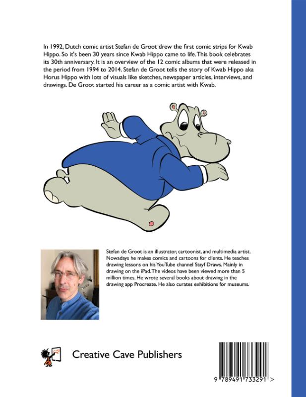 Achterkant van Kwab aka Horus Hippo