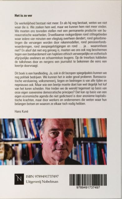 Achterkant van Populisme als schaamlap