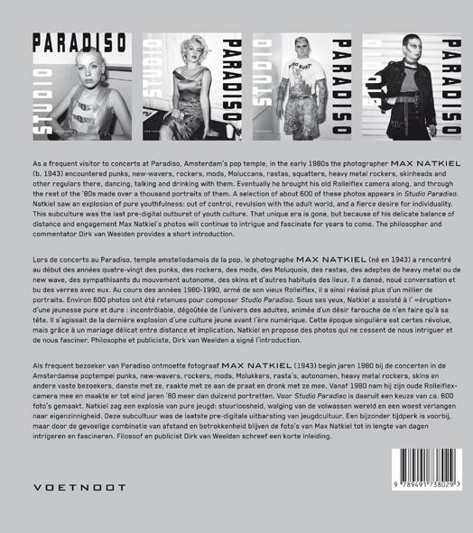 Achterkant van Studio Paradiso