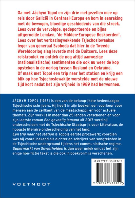 Achterkant van Supermarkt van Sovjethelden + Een trip naar het station