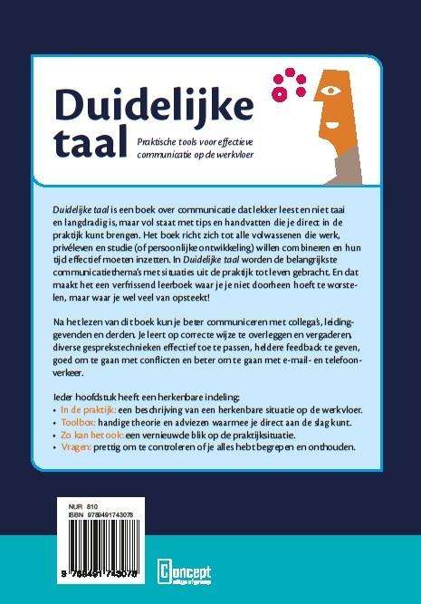 Achterkant van Duidelijke taal