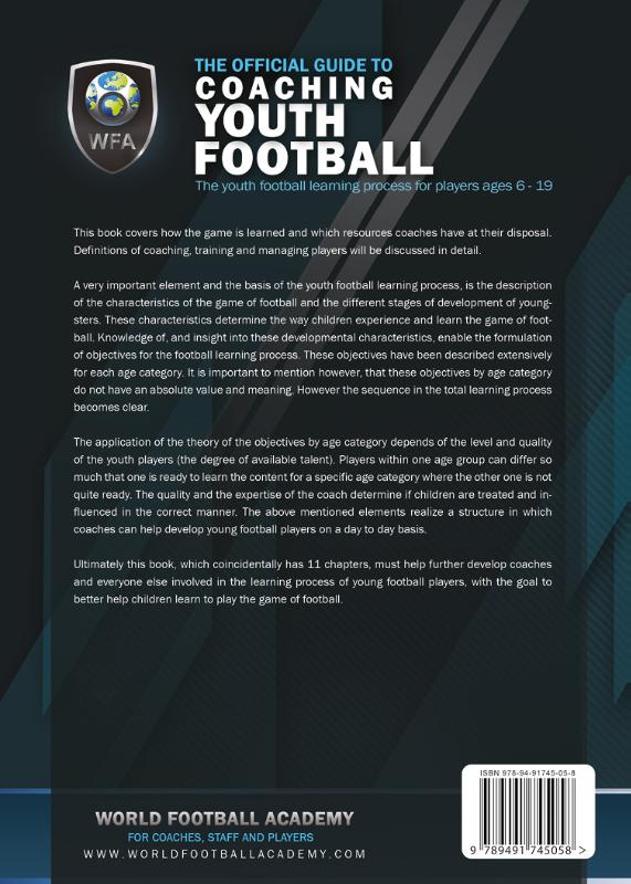 Achterkant van Coaching Youth Football