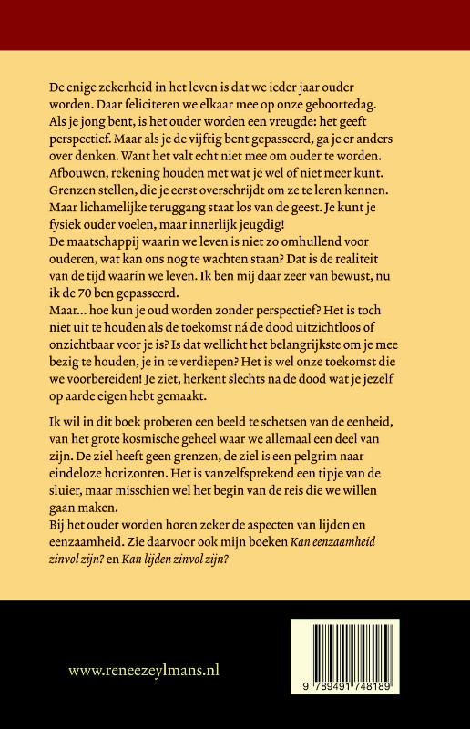 Achterkant van Ouder worden