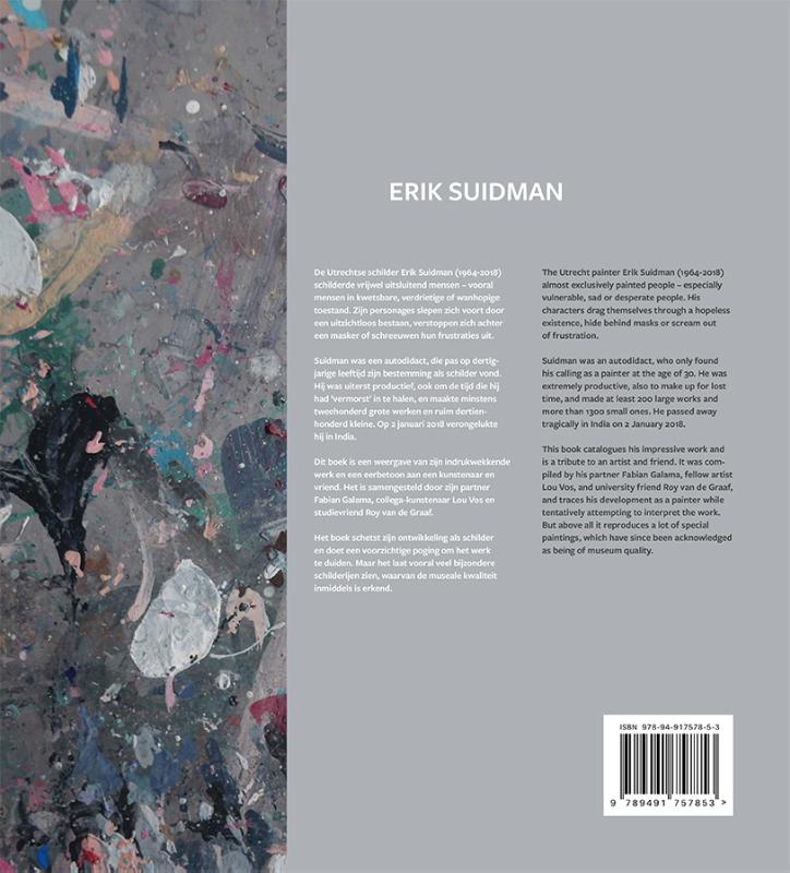 Achterkant van Erik Suidman