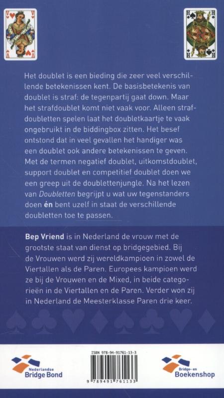 Achterkant van Doubletten