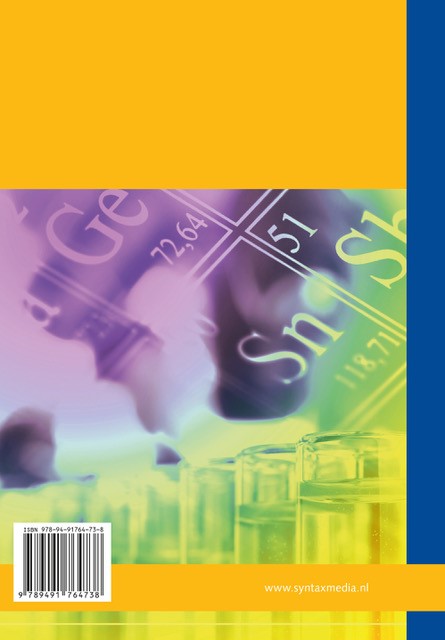 Achterkant van Statistiek en dataverwerking 1