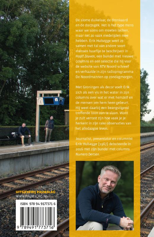 Achterkant van Haalf zeuven