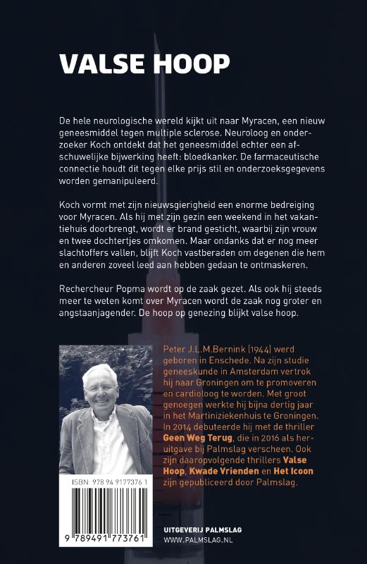 Achterkant van Valse hoop