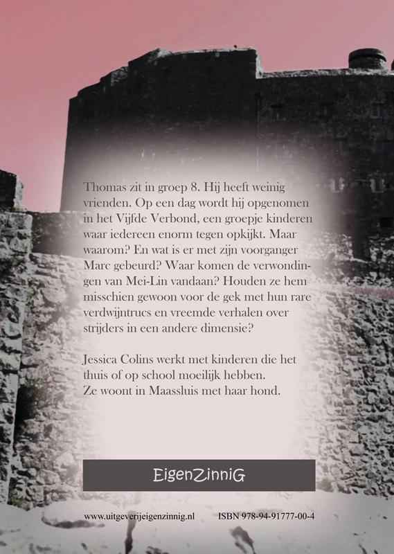 Achterkant van Het vijfde verbond