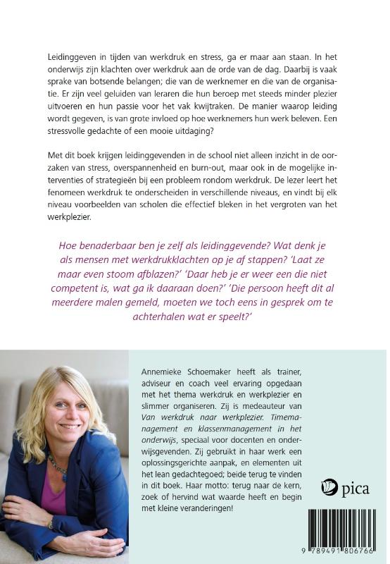 Achterkant van Druk, druk druk…