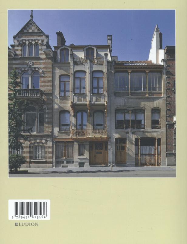 Achterkant van Het horta museum
