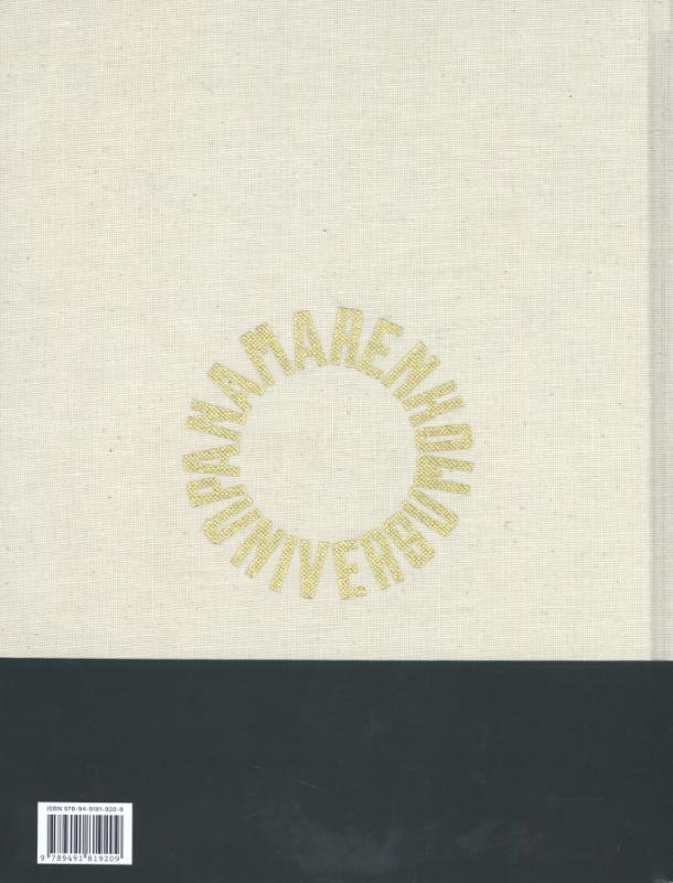 Achterkant van Panamarenko
