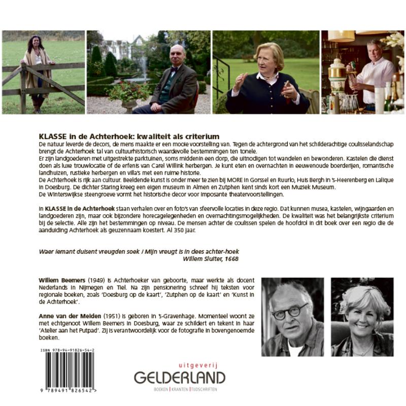Achterkant van Klasse in de Achterhoek