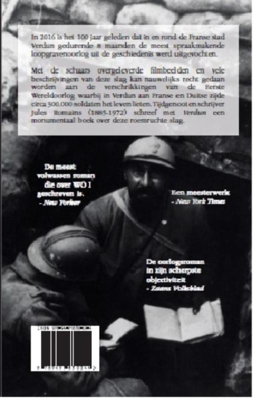 Achterkant van Verdun