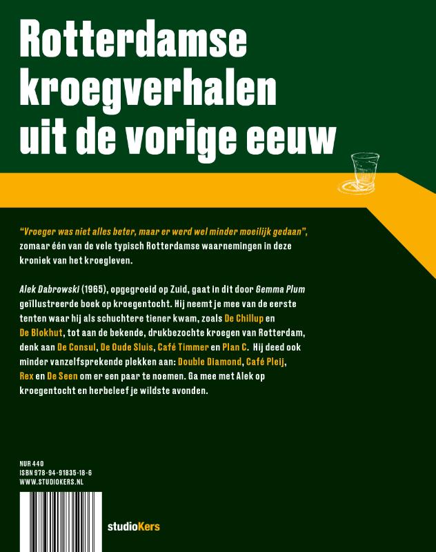 Achterkant van De vrijheid van drinken