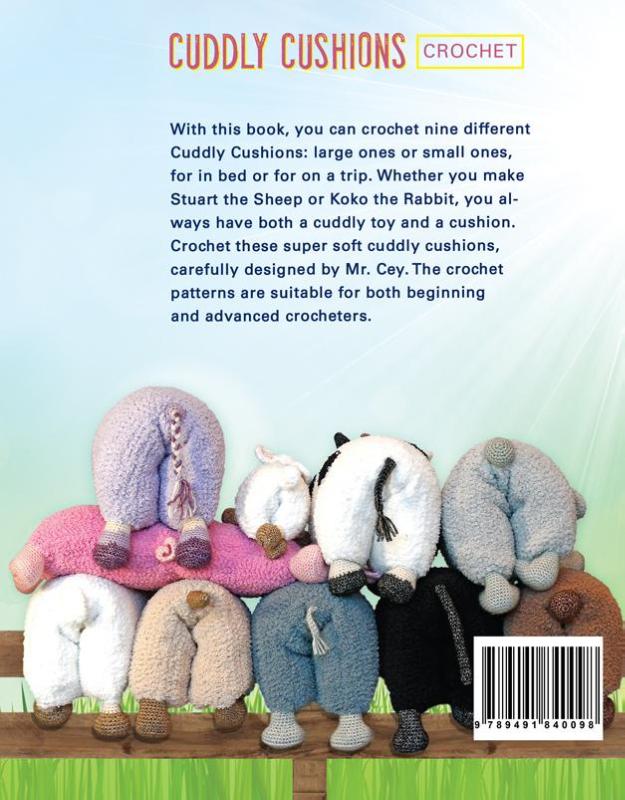 Achterkant van Cuddly Cushions
