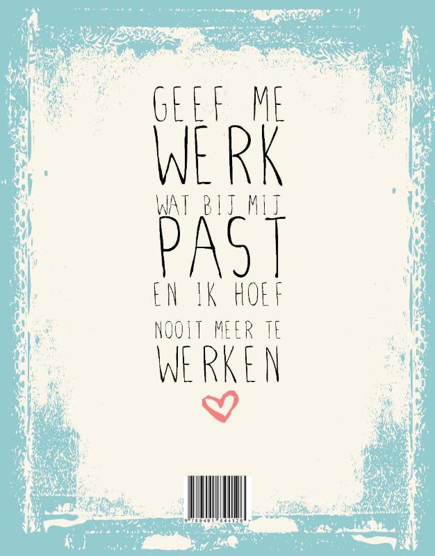 Achterkant van Vlam!