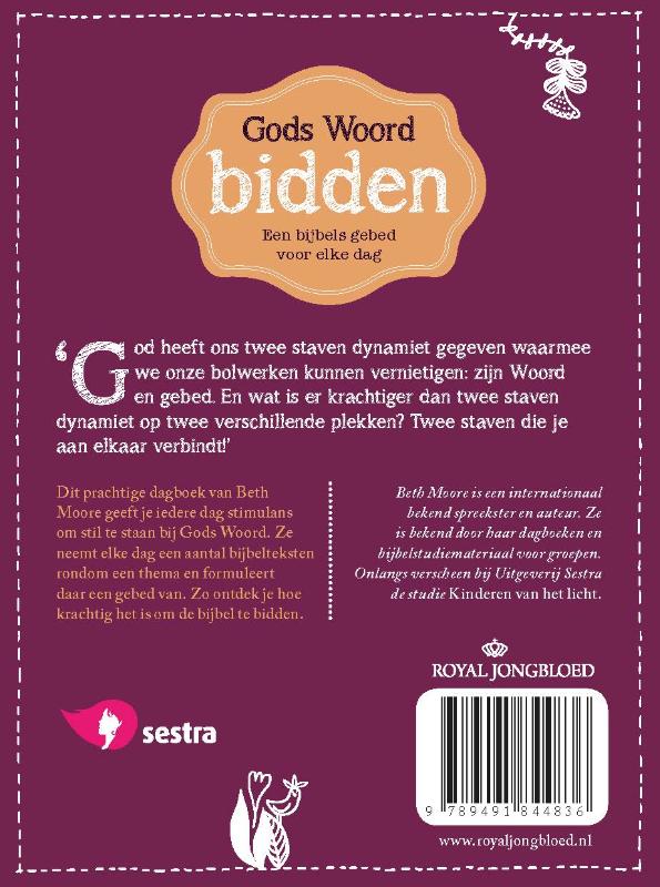 Achterkant van Gods Woord bidden