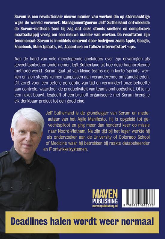 Achterkant van Scrum