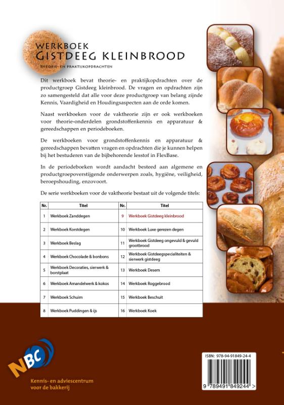 Achterkant van Werkboek