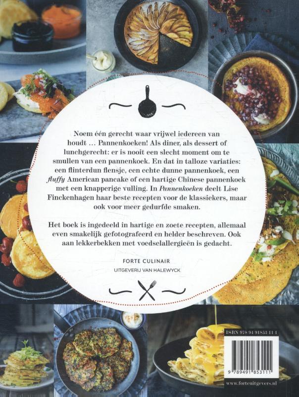 Achterkant van Pannenkoeken