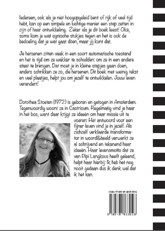 Achterkant van Het leukste boek ooit