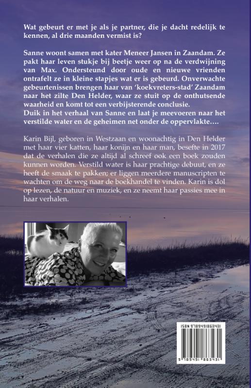 Achterkant van Verstild Water