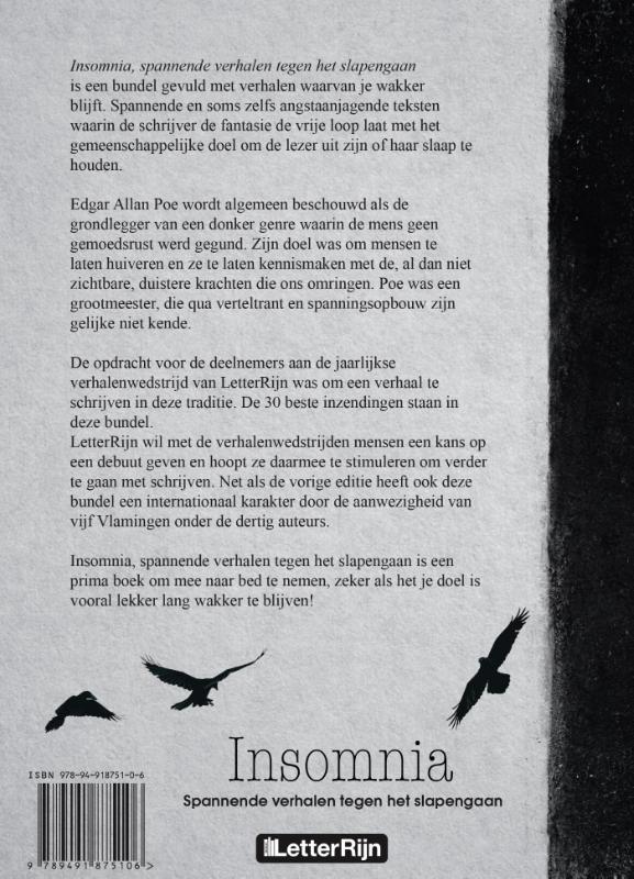 Achterkant van Insomnia