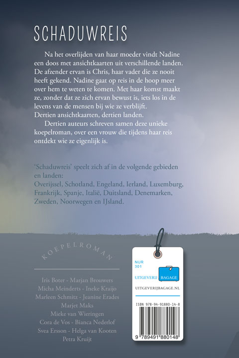 Achterkant van Schaduwreis