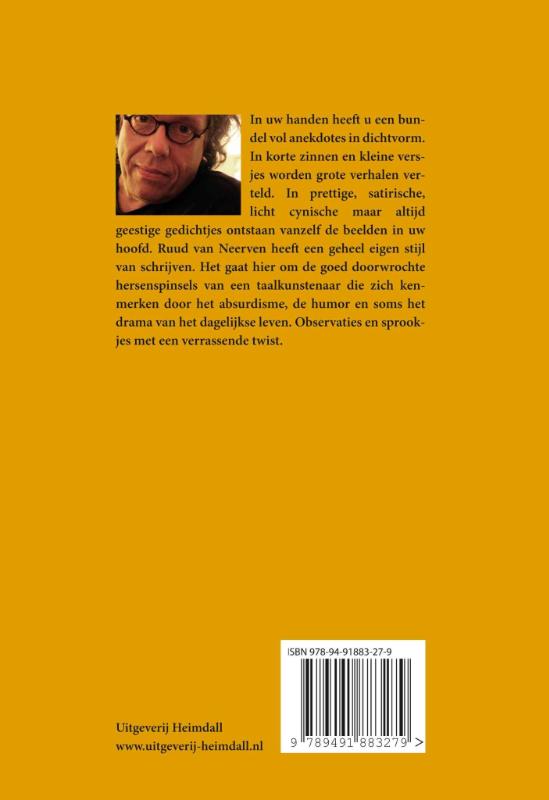 Achterkant van Stijlloze gedichten