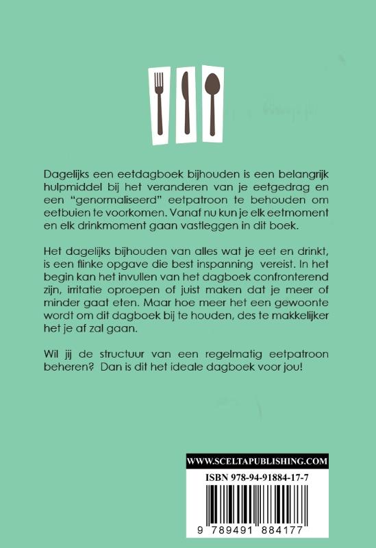 Achterkant van Eten is maar eten