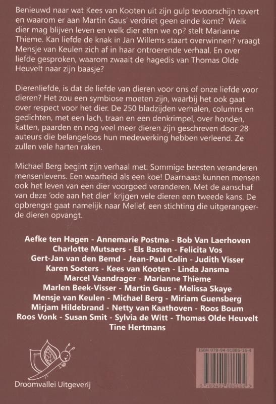 Achterkant van Meliefje, meliefje
