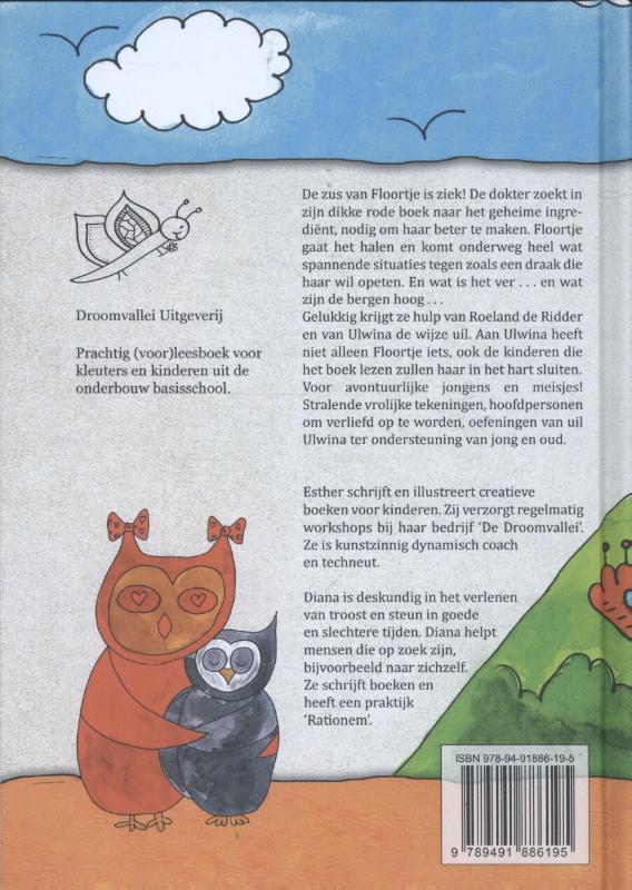 Achterkant van Het geheime ingredient