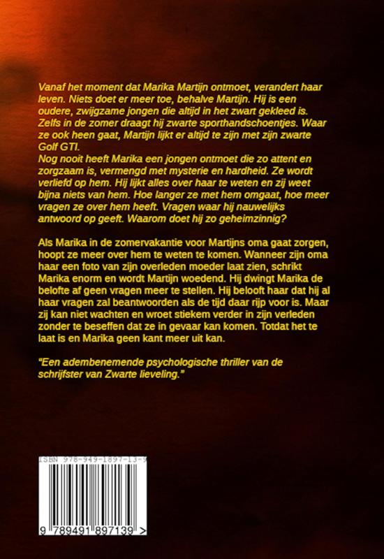 Achterkant van De trap naar de hemel