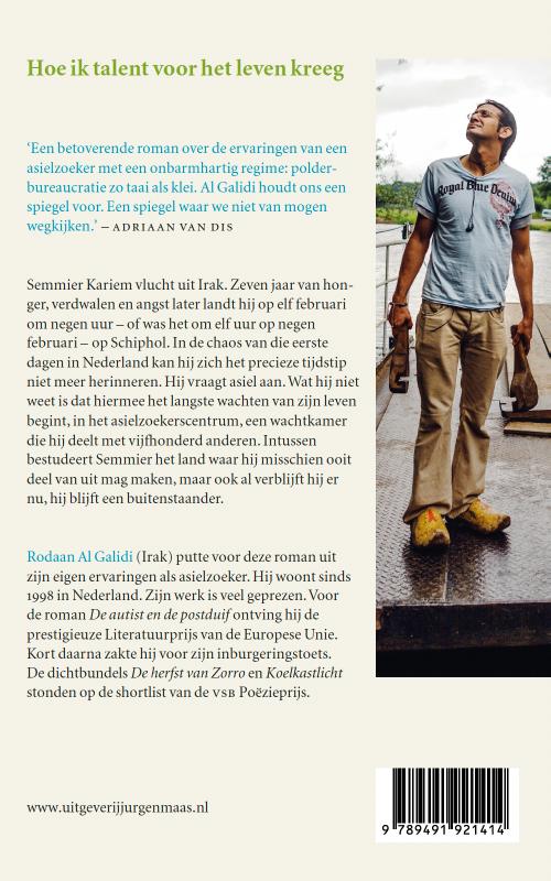 Achterkant van Hoe ik talent voor het leven kreeg