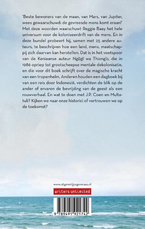 Achterkant van De verovering van Jupiter
