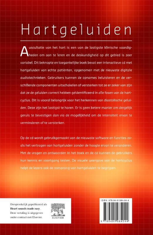 Achterkant van Hartgeluiden