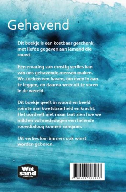 Achterkant van Gehavend
