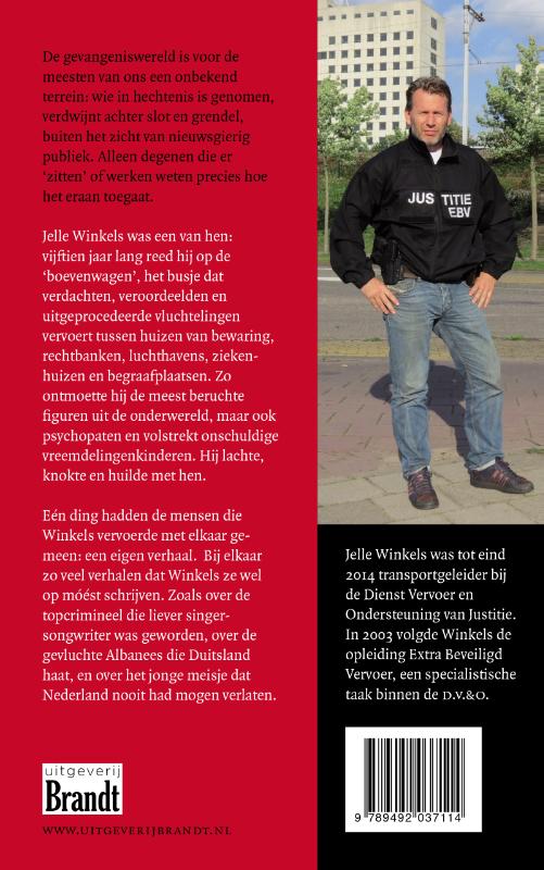 Achterkant van De boevenwagen
